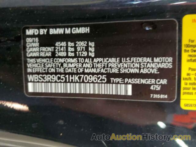 BMW M4, WBS3R9C51HK709625