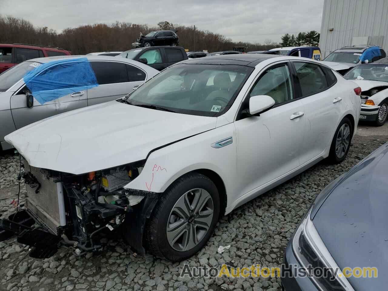 2017 KIA OPTIMA HYBRID, KNAGU4LE9H5013777