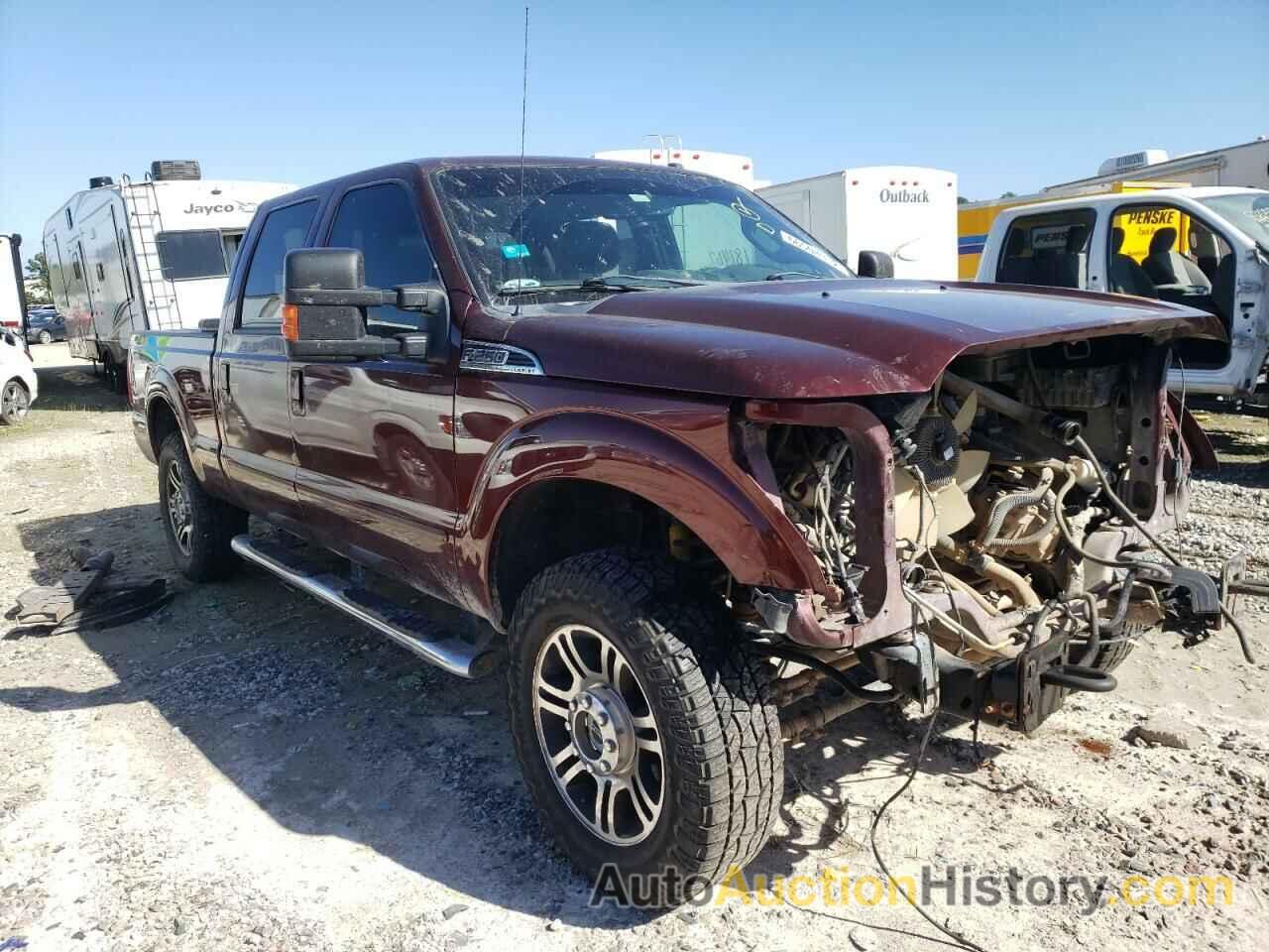 2016 FORD F250 SUPER DUTY, 1FT7W2B68GEB75359