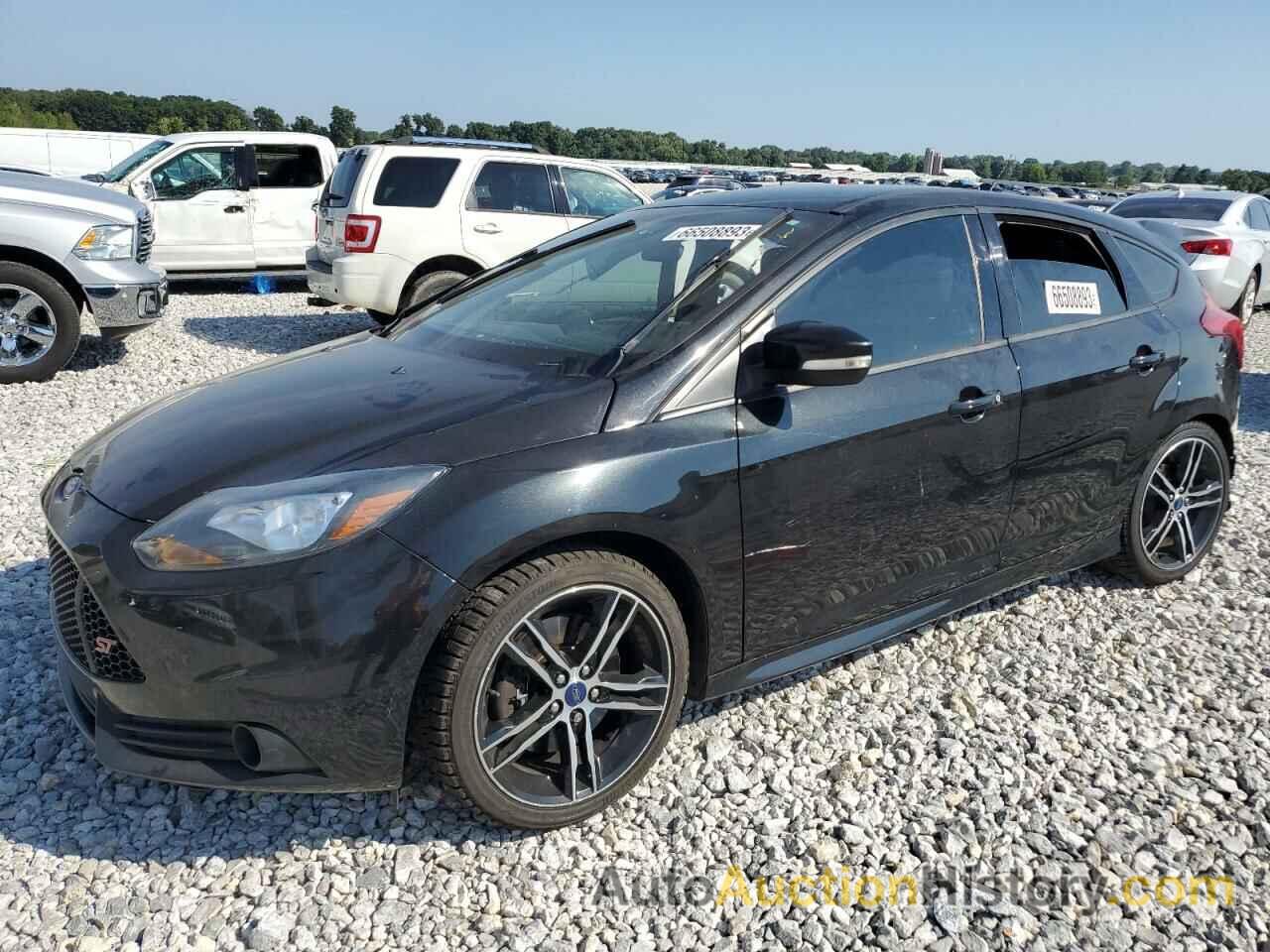 2013 FORD FOCUS ST, 1FADP3L96DL324492