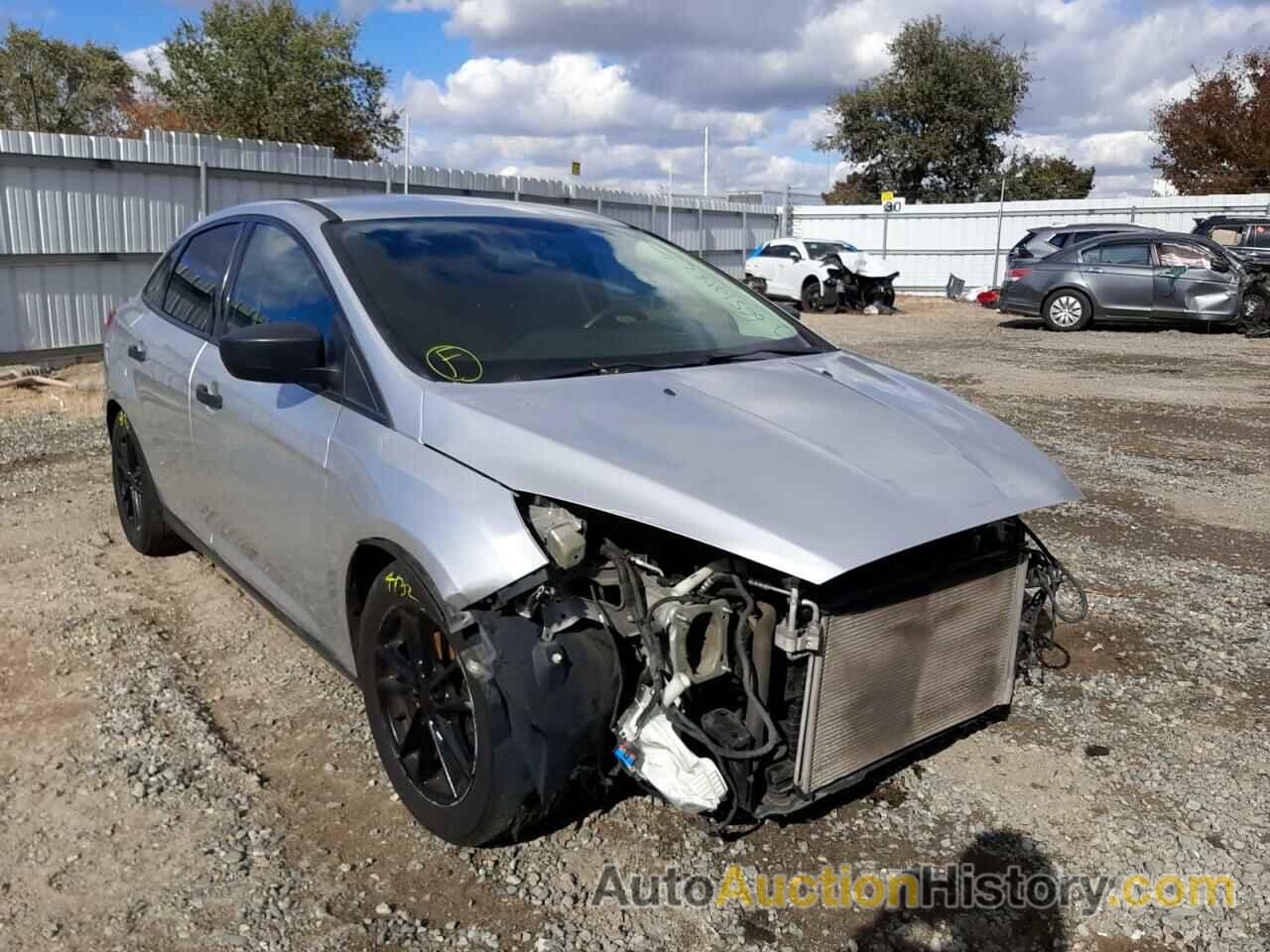 2016 FORD FOCUS S, 1FADP3E27GL353018