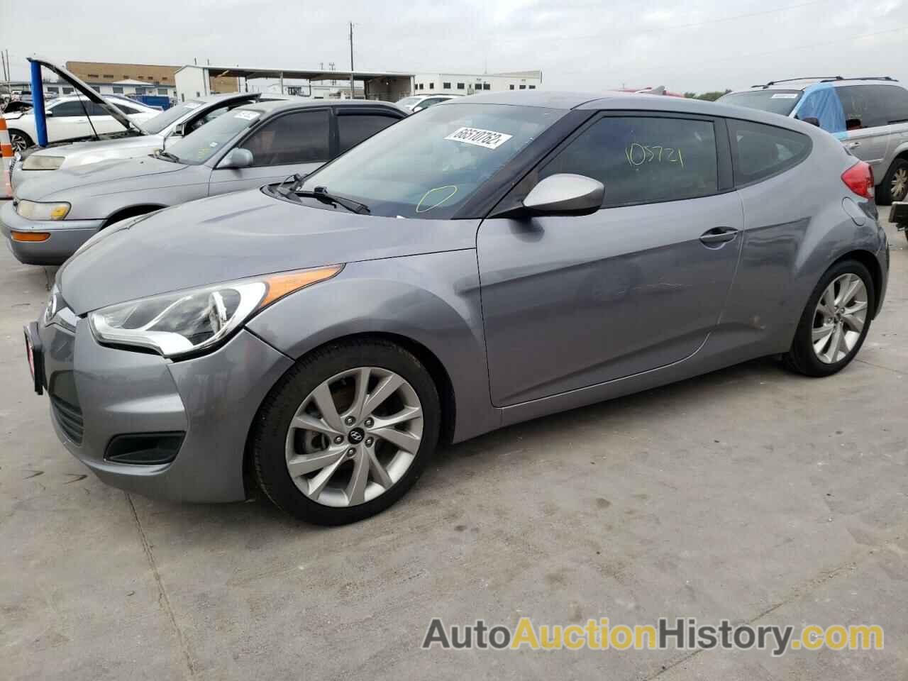 2016 HYUNDAI VELOSTER, KMHTC6AD8GU263019