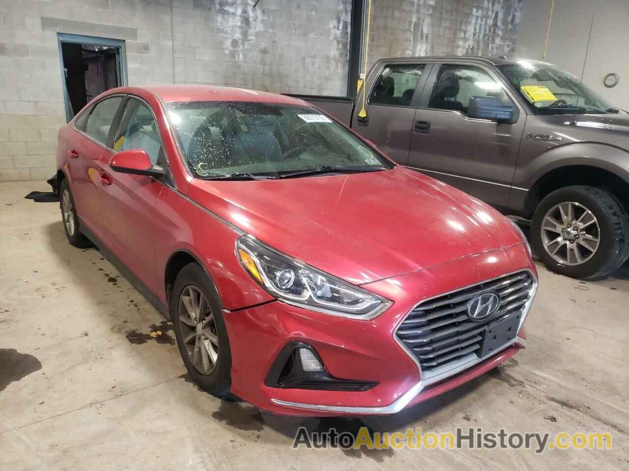 2019 HYUNDAI SONATA SE, 5NPE24AF6KH791828