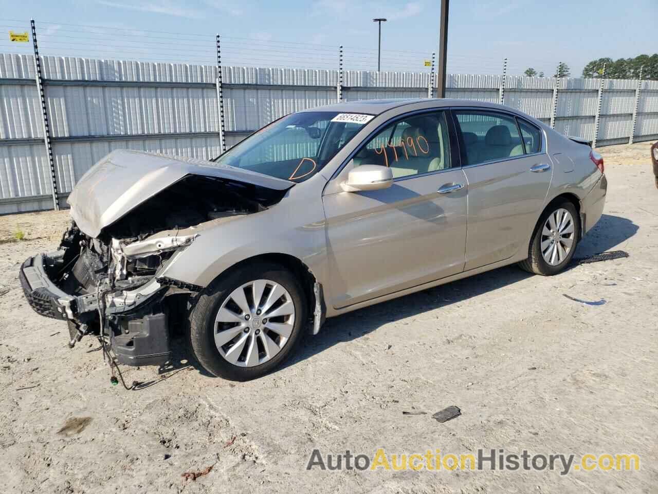 2013 HONDA ACCORD EXL, 1HGCR2F8XDA104315