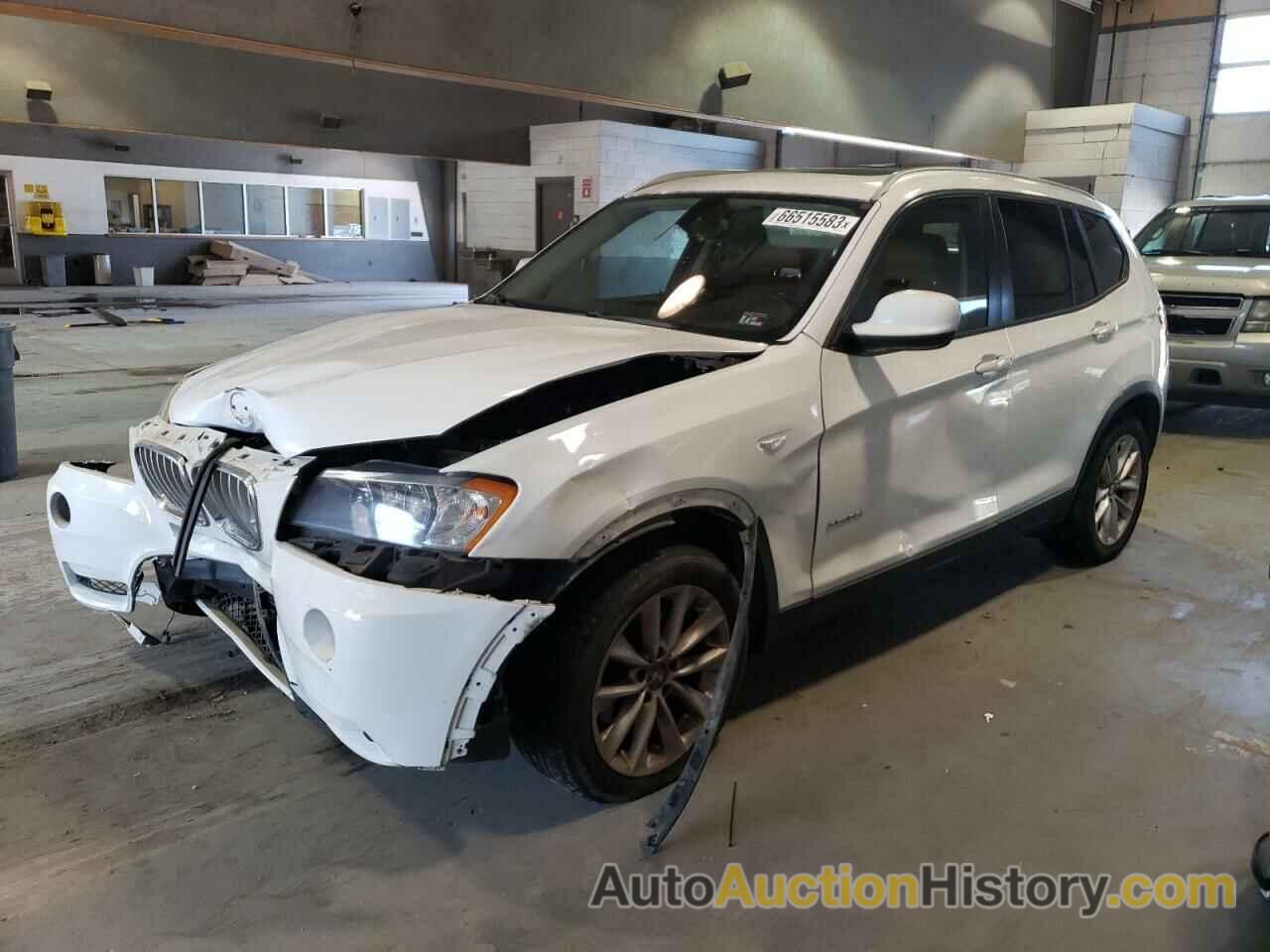 2013 BMW X3 XDRIVE35I, 5UXWX7C51DL976426