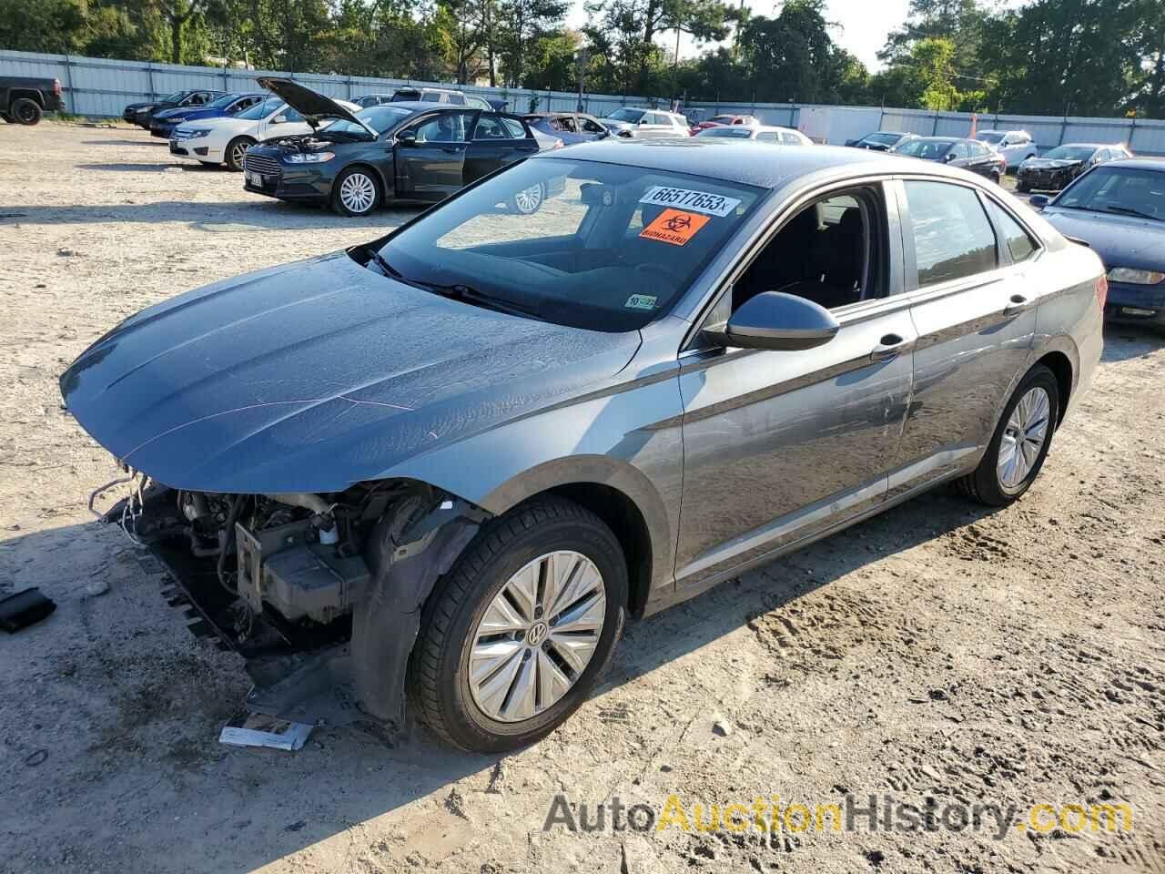 2019 VOLKSWAGEN JETTA S, 3VWCB7BU3KM129136