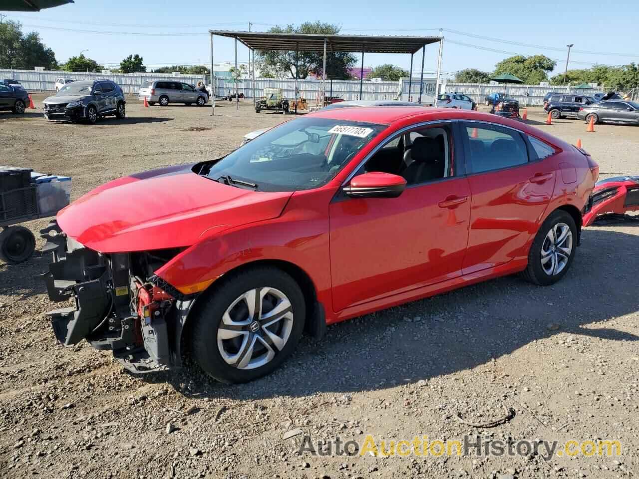 2017 HONDA CIVIC LX, 2HGFC2F53HH525353