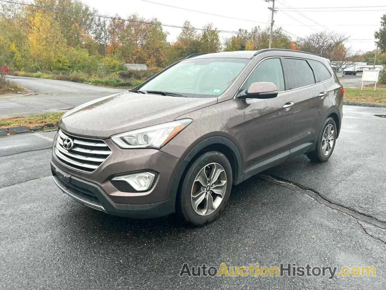 2014 HYUNDAI SANTA FE GLS, KM8SNDHFXEU071342