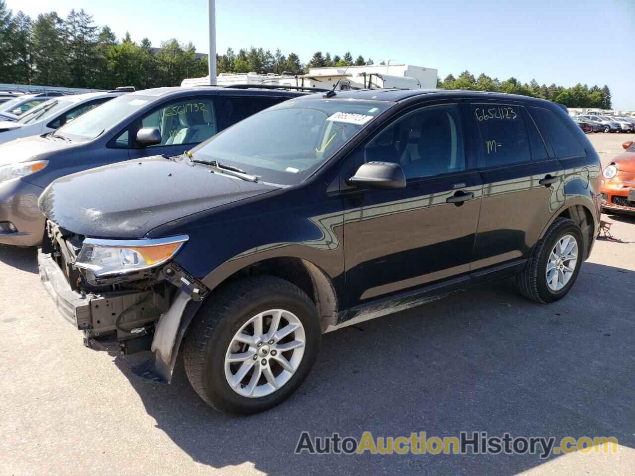 2014 FORD EDGE SE, 2FMDK3GC3EBB55317