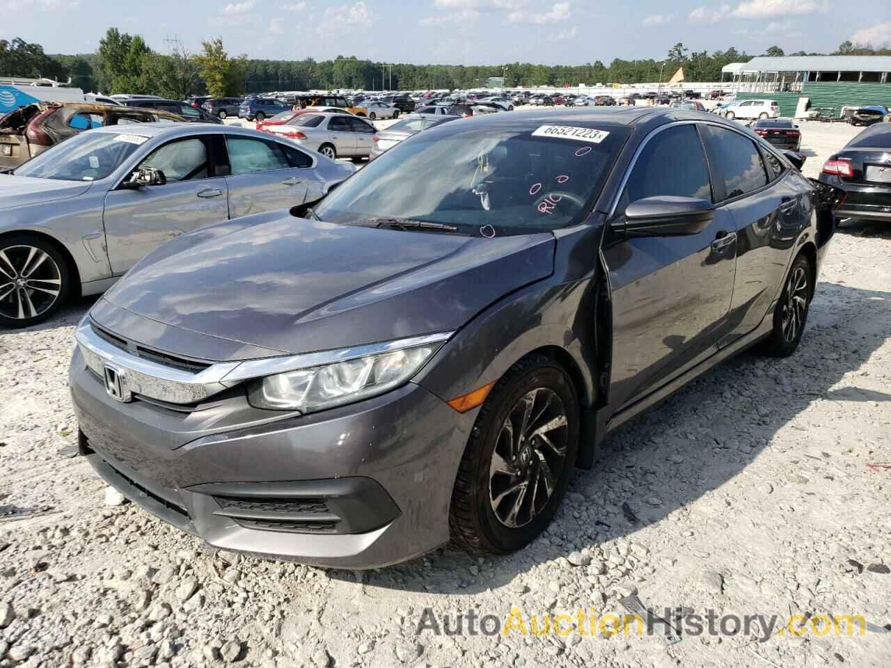 2016 HONDA CIVIC EX, 2HGFC2F75GH553512