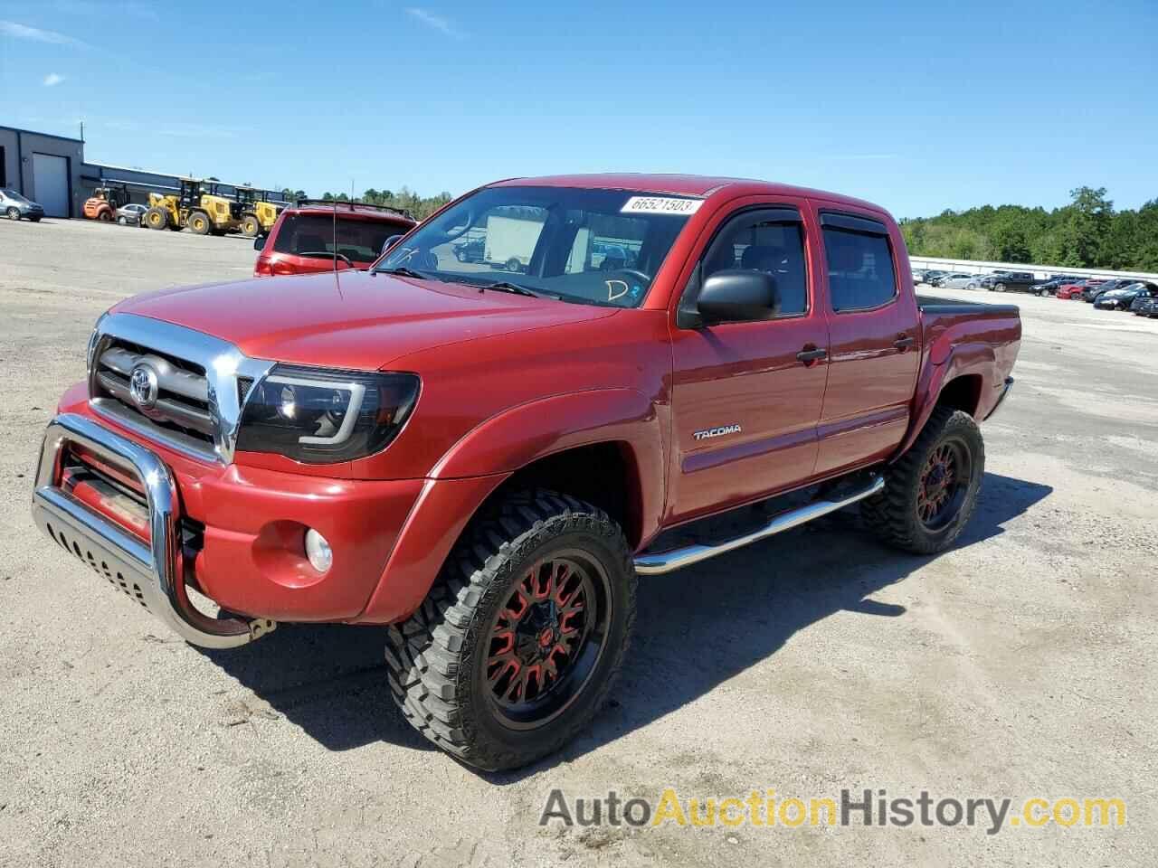 2010 TOYOTA TACOMA DOUBLE CAB, 5TELU4EN6AZ739145