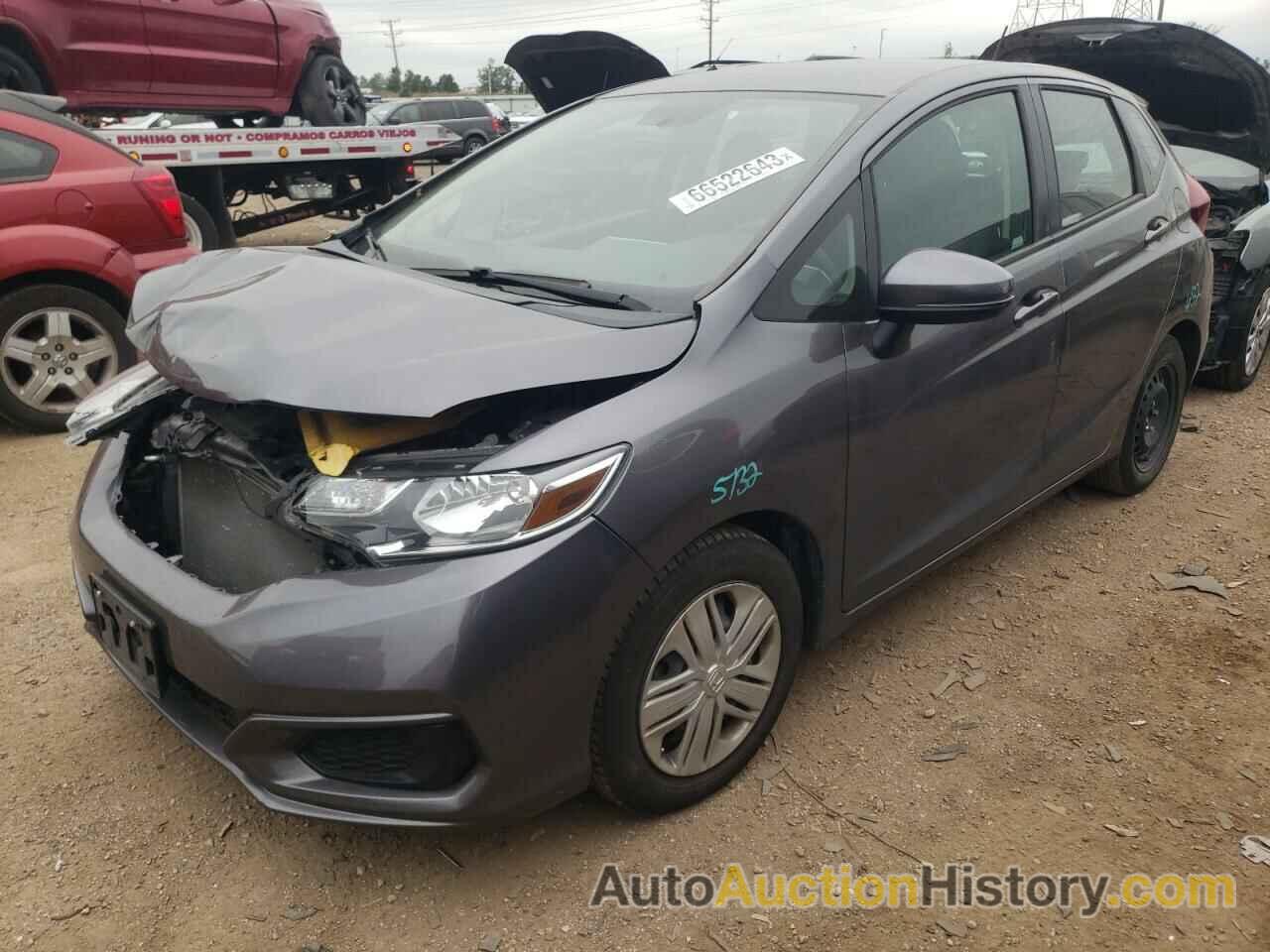 2018 HONDA FIT LX, 3HGGK5H42JM735978