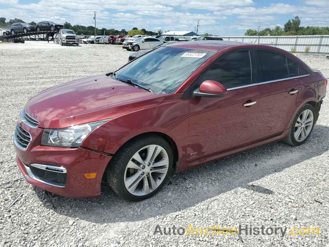 2015 CHEVROLET CRUZE LTZ, 1G1PG5SB1F7215756