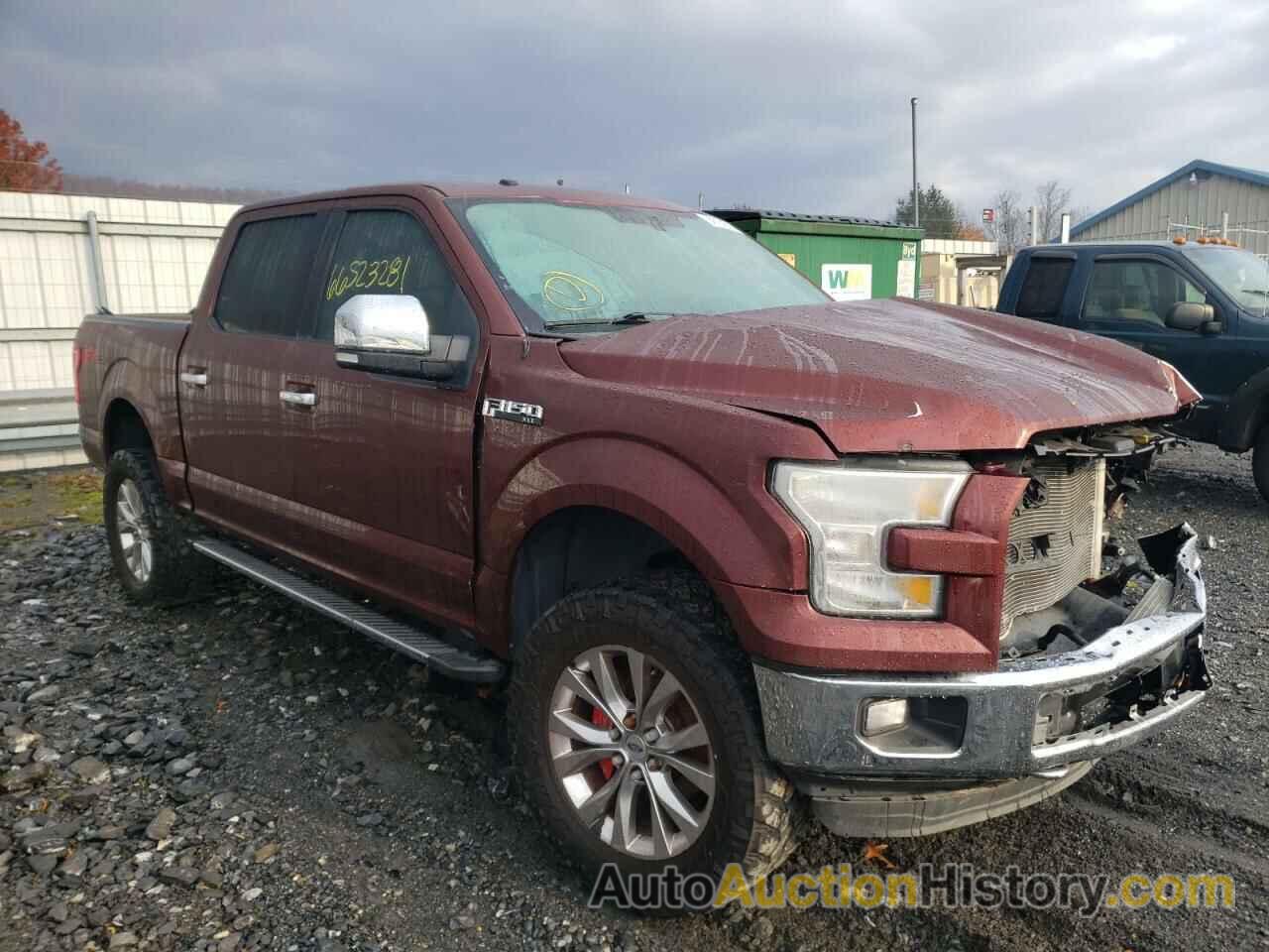 2015 FORD F-150 SUPERCREW, 1FTEW1EF4FKD23441