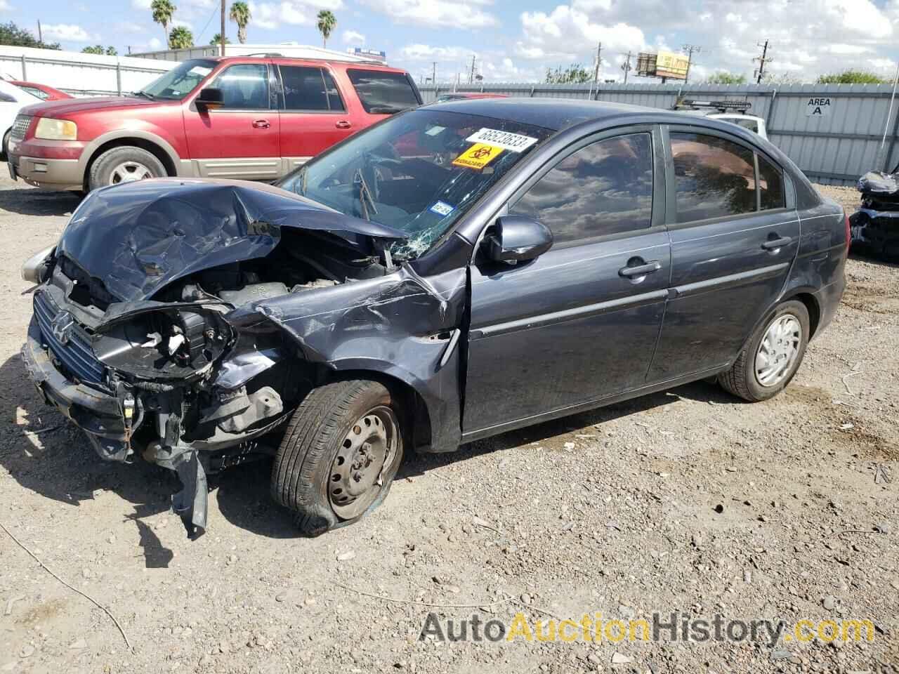 2006 HYUNDAI ACCENT GLS, KMHCN46C06U041216