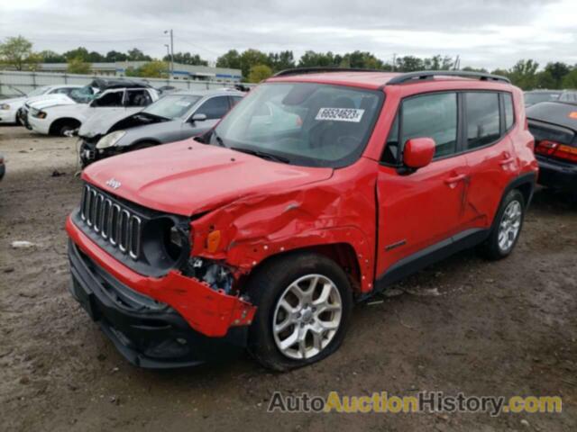 JEEP RENEGADE LATITUDE, ZACCJABB5JPJ29648