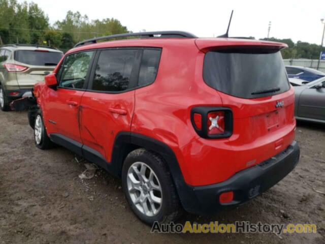 JEEP RENEGADE LATITUDE, ZACCJABB5JPJ29648