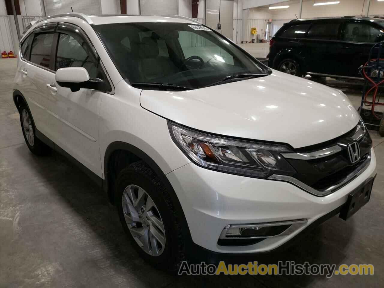 2016 HONDA CRV EXL, 5J6RM4H72GL030995