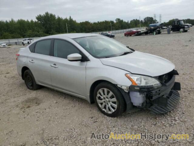 NISSAN SENTRA S, 3N1AB7AP9FY308188