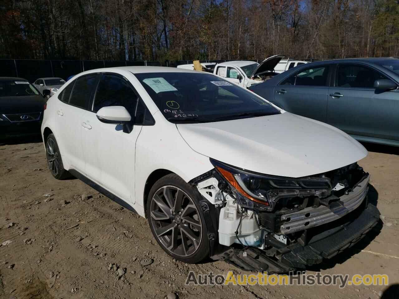 2020 TOYOTA COROLLA SE, JTDS4RCE7LJ021354