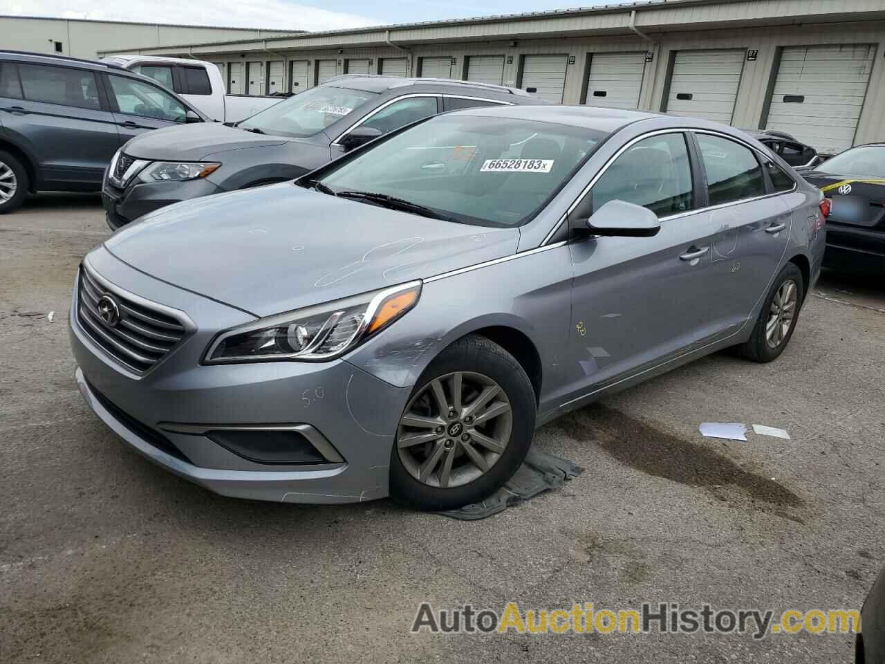 2017 HYUNDAI SONATA SE, 5NPE24AF3HH463047