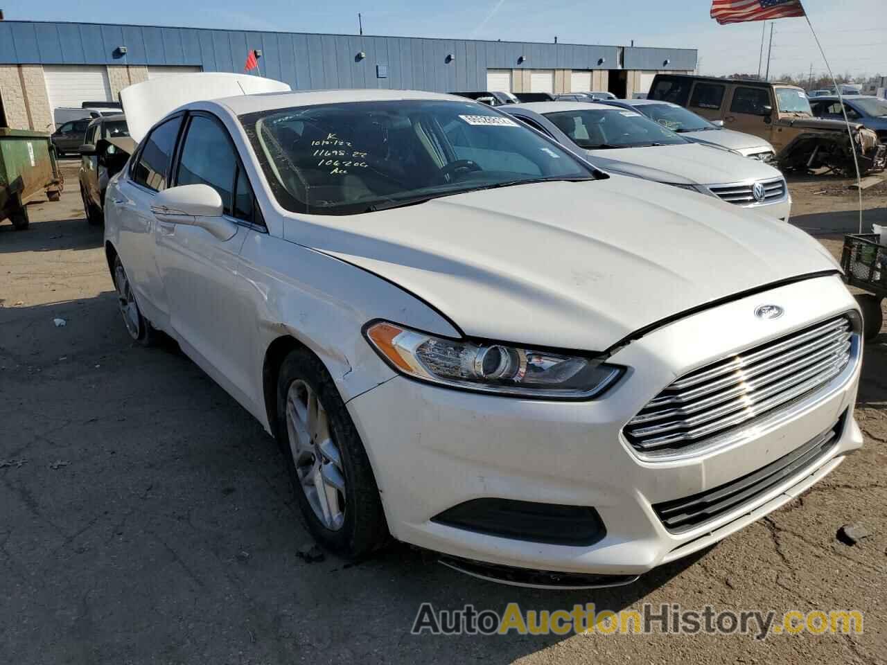 2013 FORD FUSION SE, 3FA6P0H77DR106206