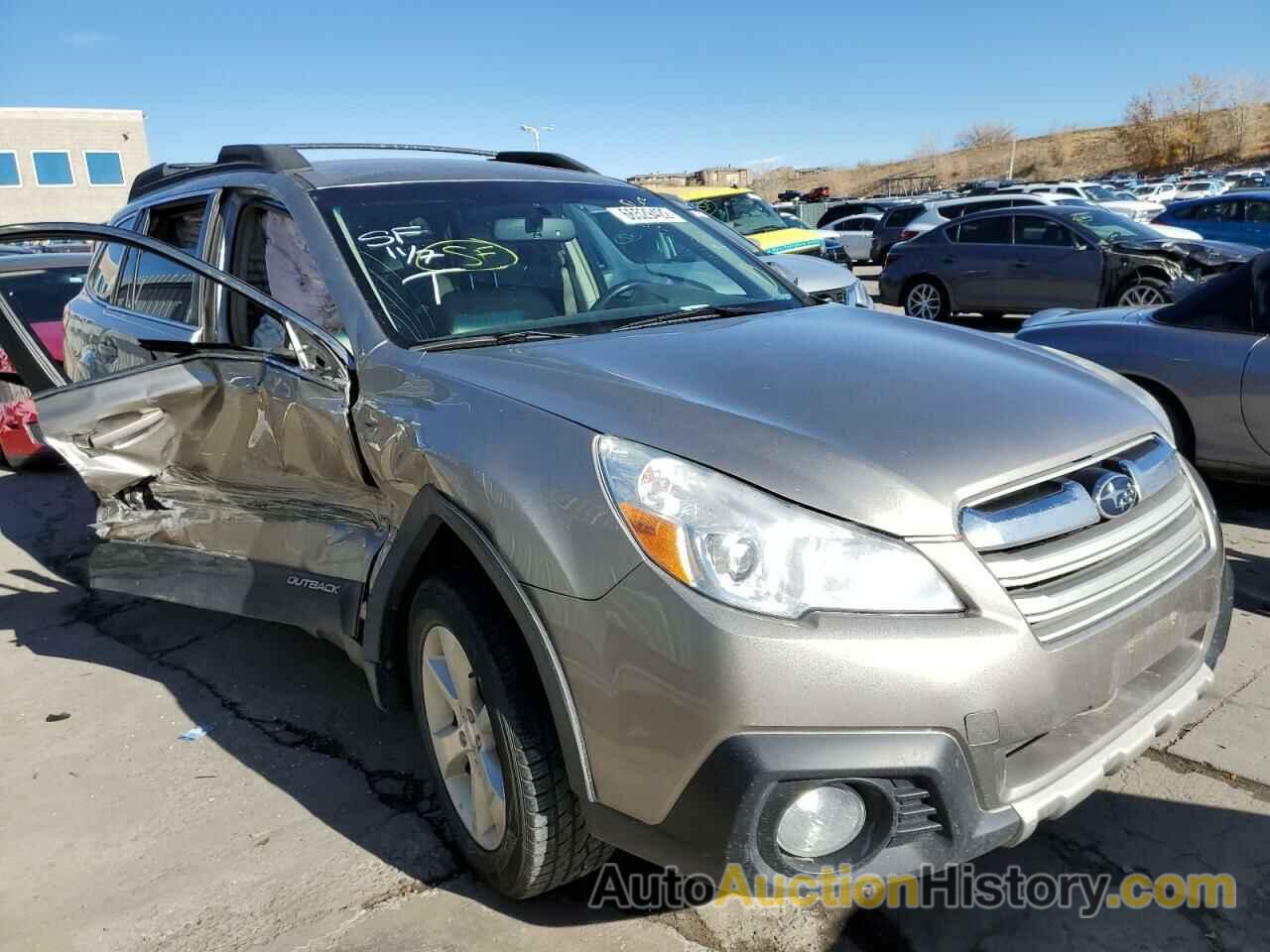 2014 SUBARU OUTBACK 3.6R LIMITED, 4S4BRDKC3E2237764