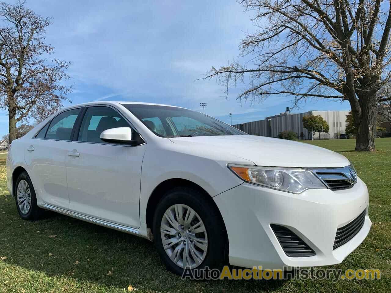 2012 TOYOTA CAMRY BASE, 4T4BF1FK6CR239962