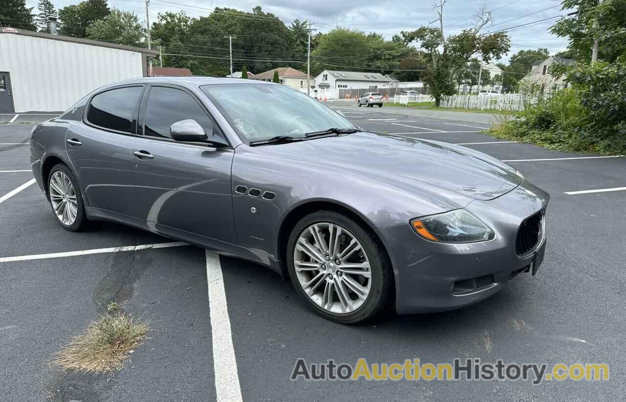 2012 MASERATI QUATTROPOR S, ZAM39JKA0C0063856