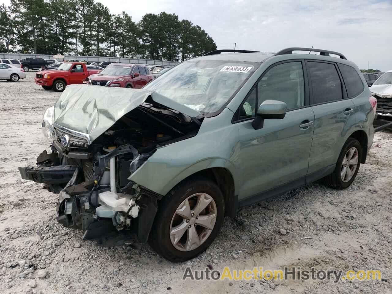 2015 SUBARU FORESTER 2.5I PREMIUM, JF2SJADC3FH828555