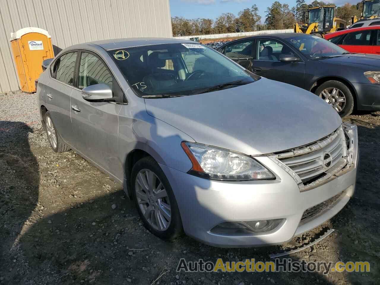 2015 NISSAN SENTRA S, 3N1AB7AP6FY264506