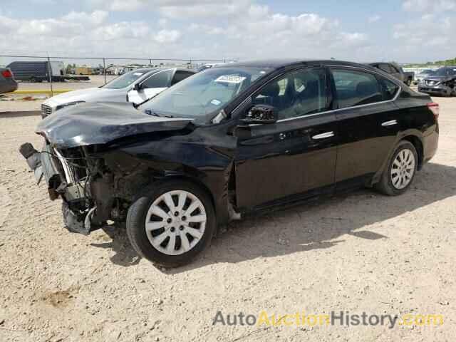 NISSAN SENTRA S, 3N1AB7AP0FY364262