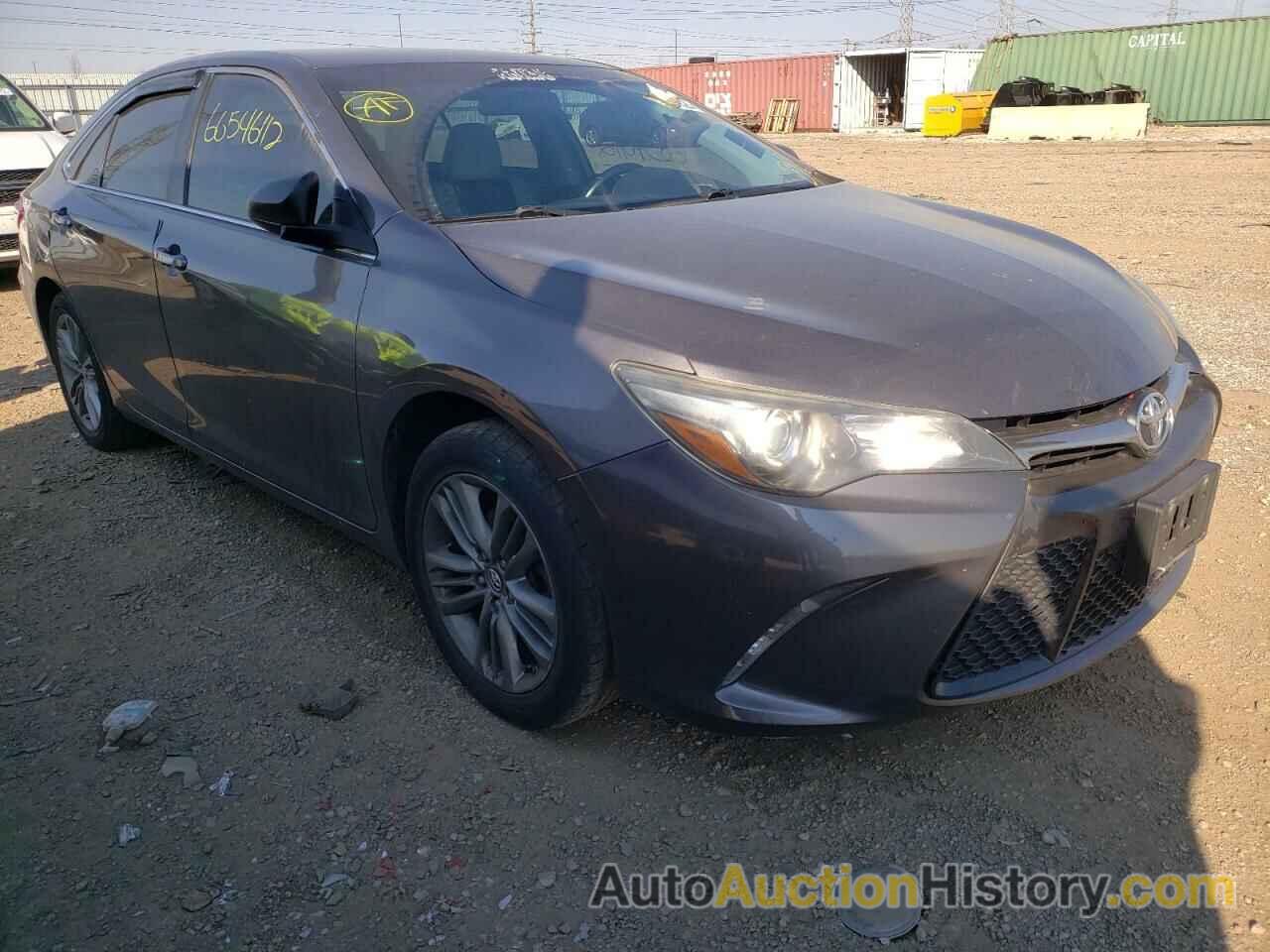 2016 TOYOTA CAMRY LE, 4T1BF1FK7GU208025