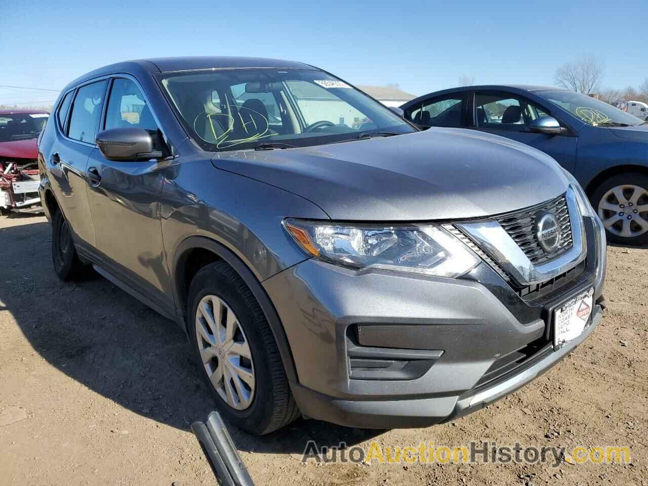 2018 NISSAN ROGUE S, 5N1AT2MT0JC833028