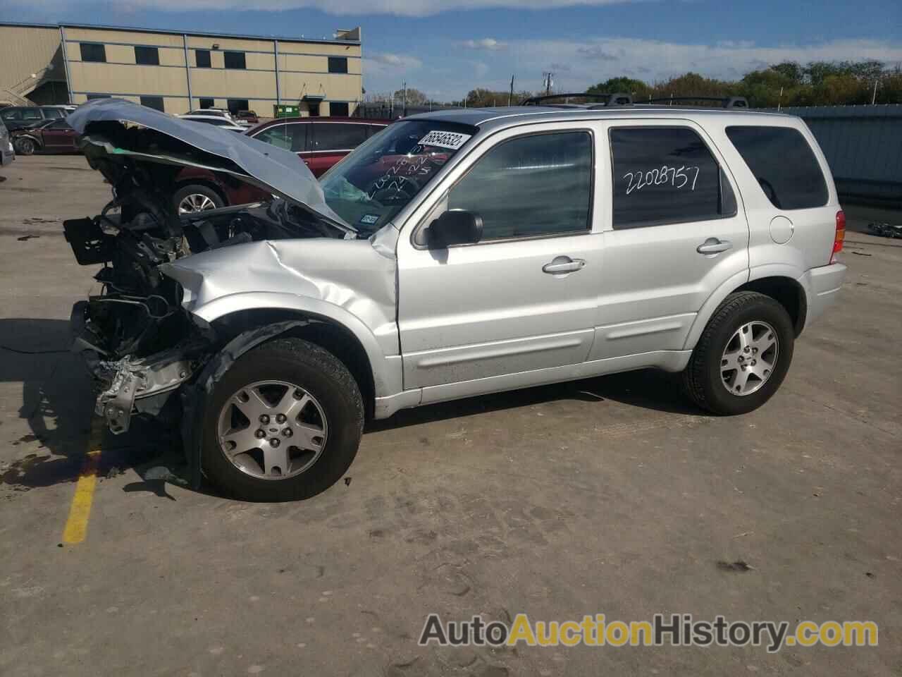2004 FORD ESCAPE LIMITED, 1FMCU04174KB10425