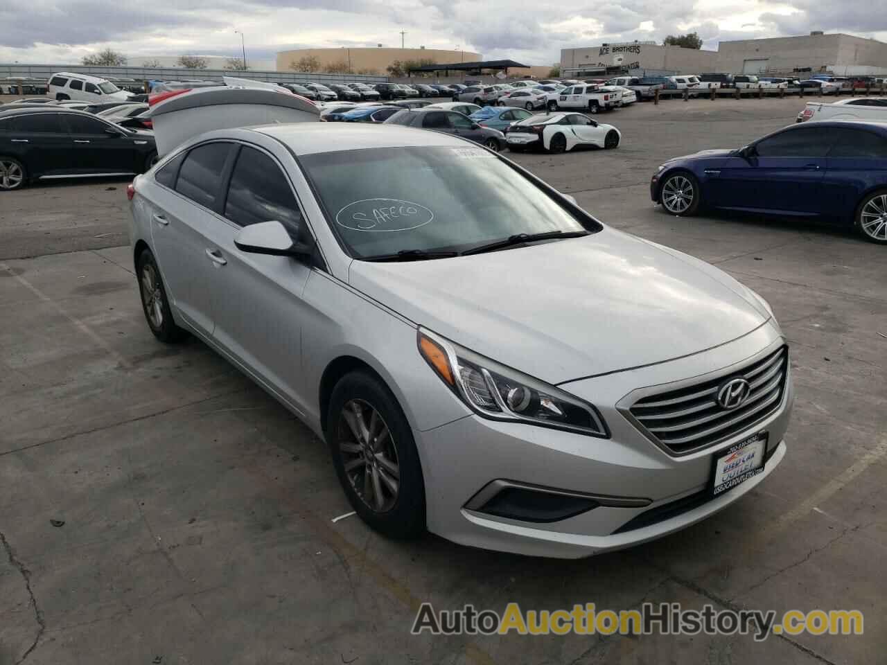 2017 HYUNDAI SONATA SE, 5NPE24AF9HH471315