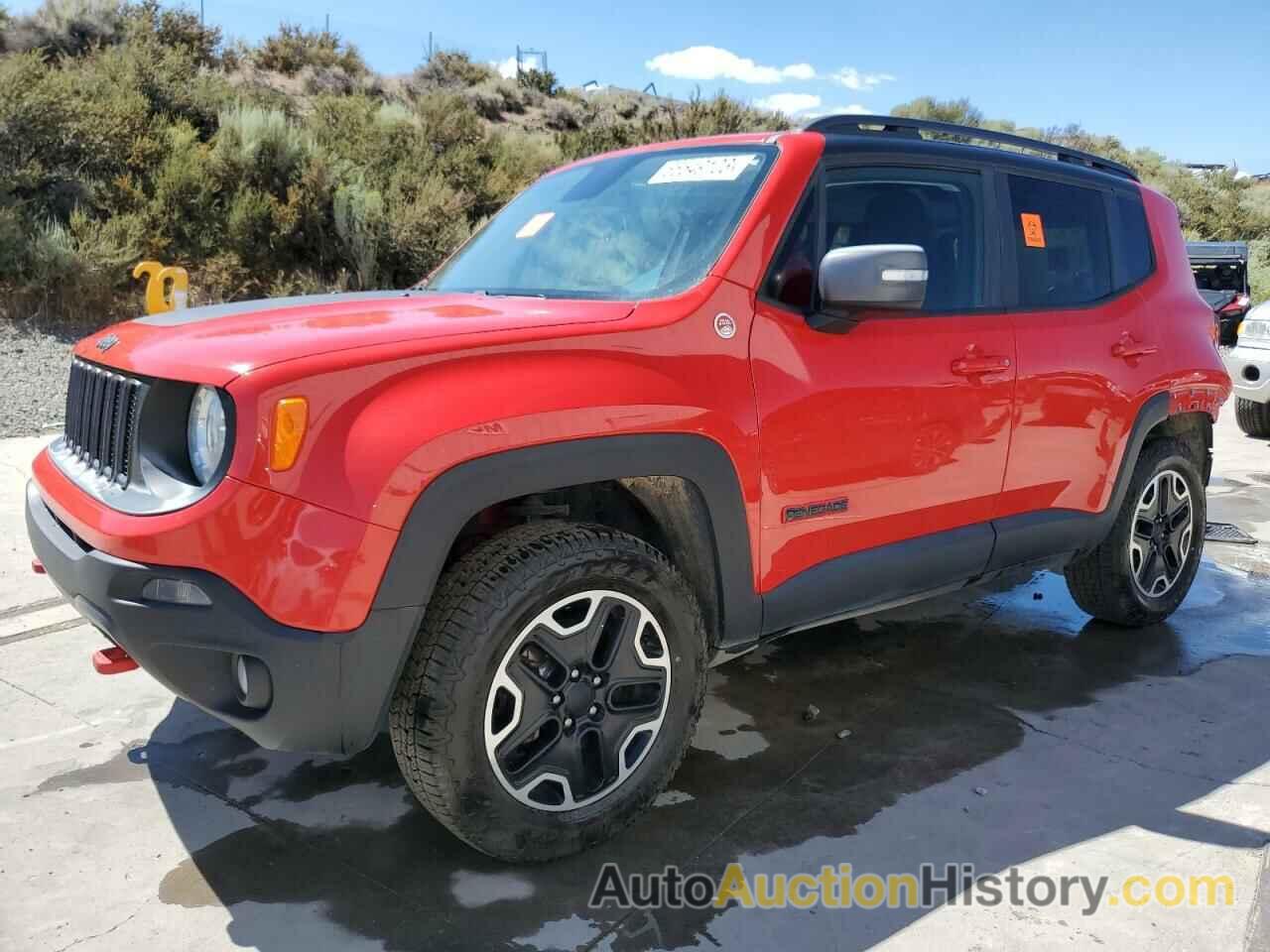 2016 JEEP RENEGADE TRAILHAWK, ZACCJBCT6GPD18057