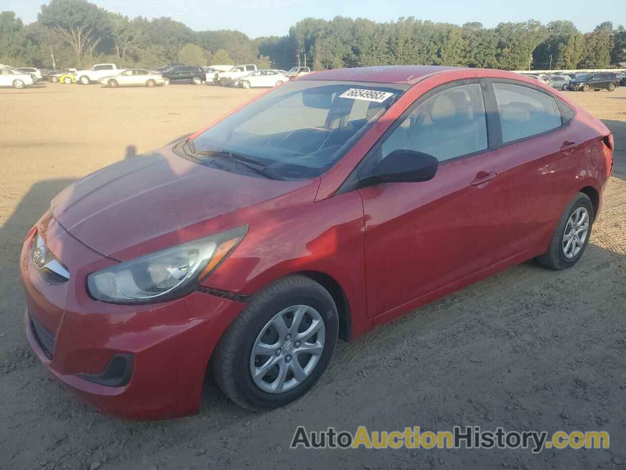 HYUNDAI ACCENT GLS, KMHCT4AE2EU656573