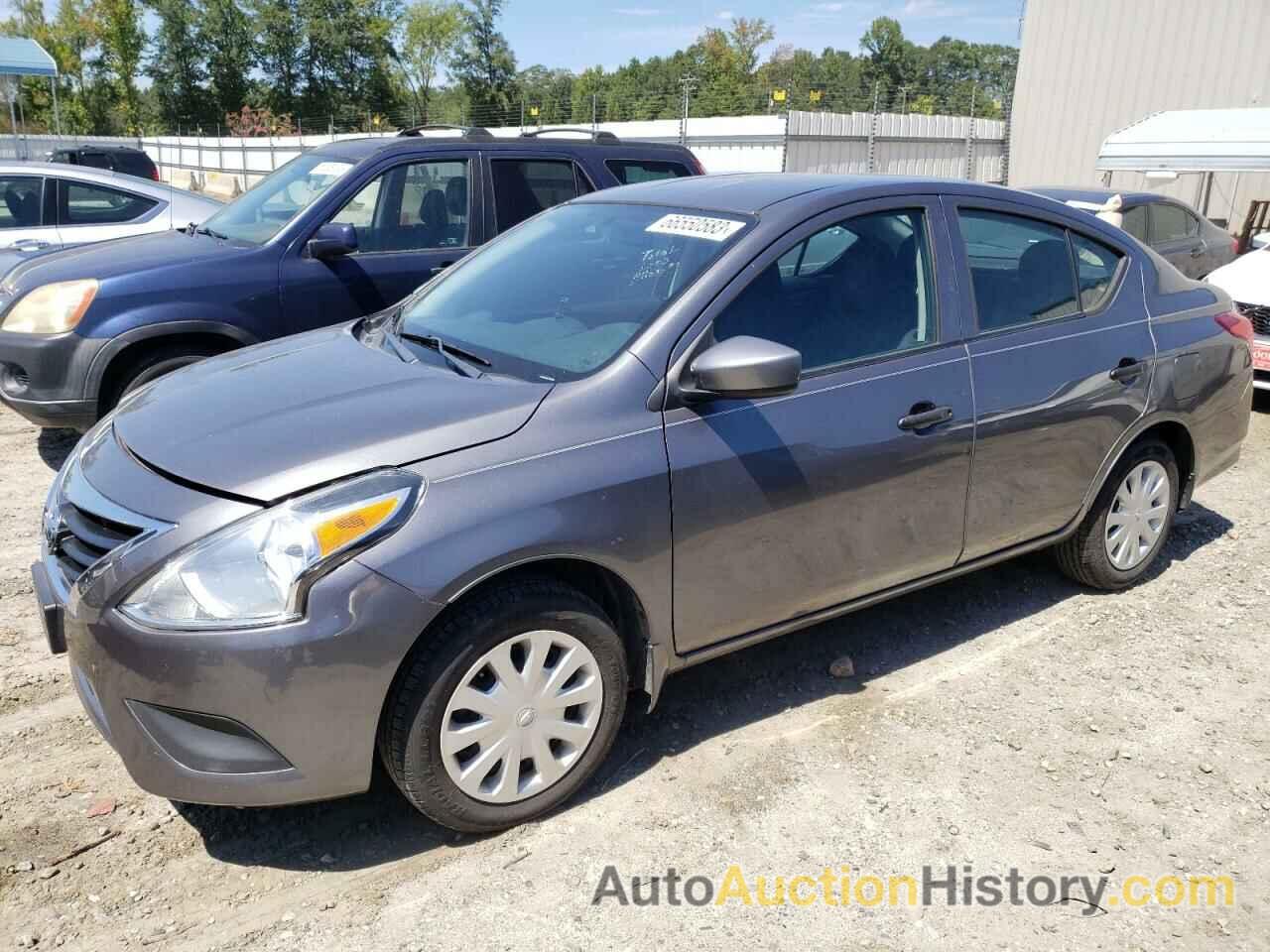 2018 NISSAN VERSA S, 3N1CN7AP2JL856197