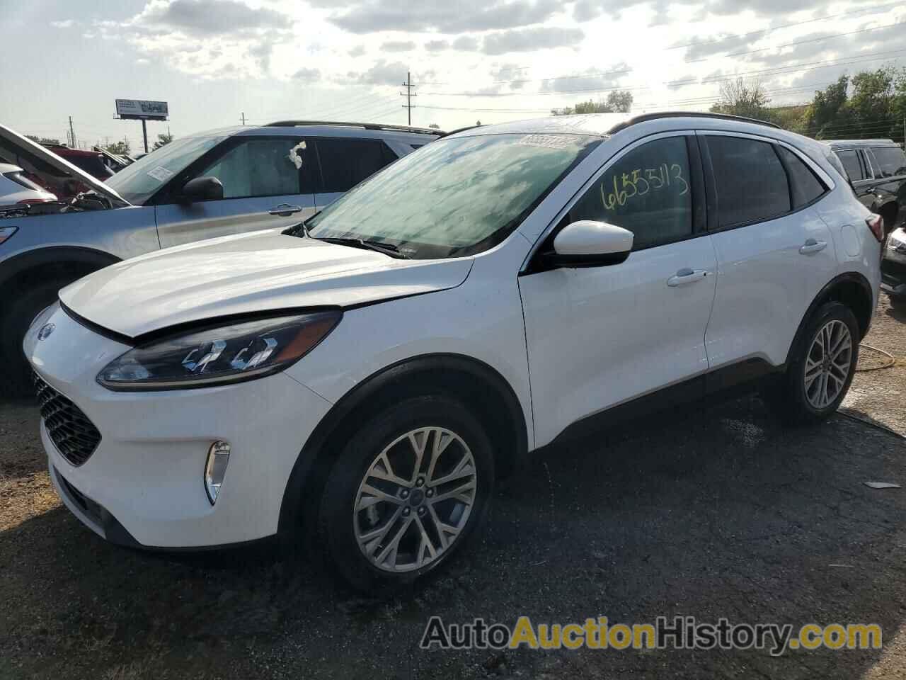 2022 FORD ESCAPE SEL, 1FMCU9H63NUB86000