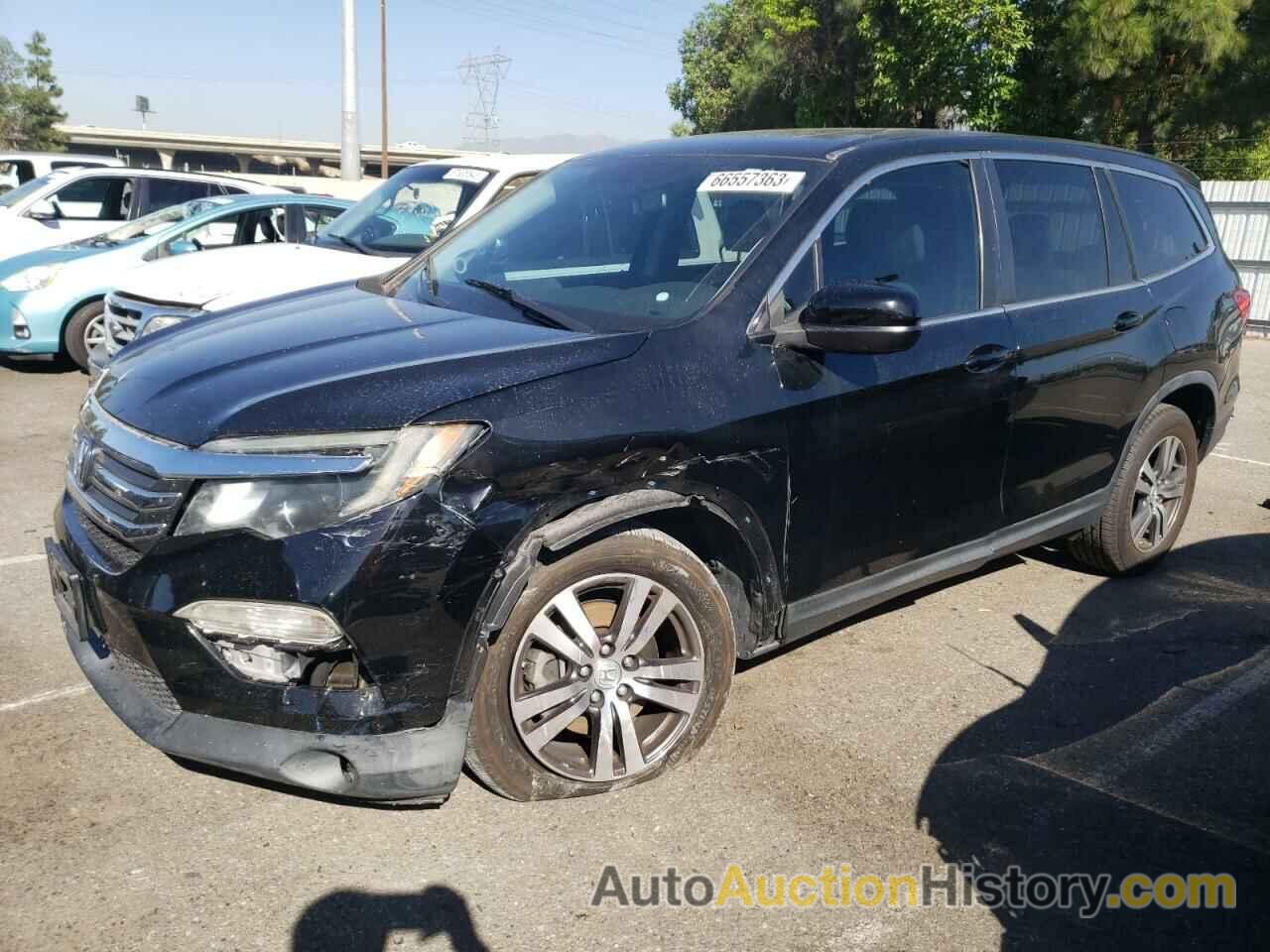 2016 HONDA PILOT EXL, 5FNYF5H51GB021319