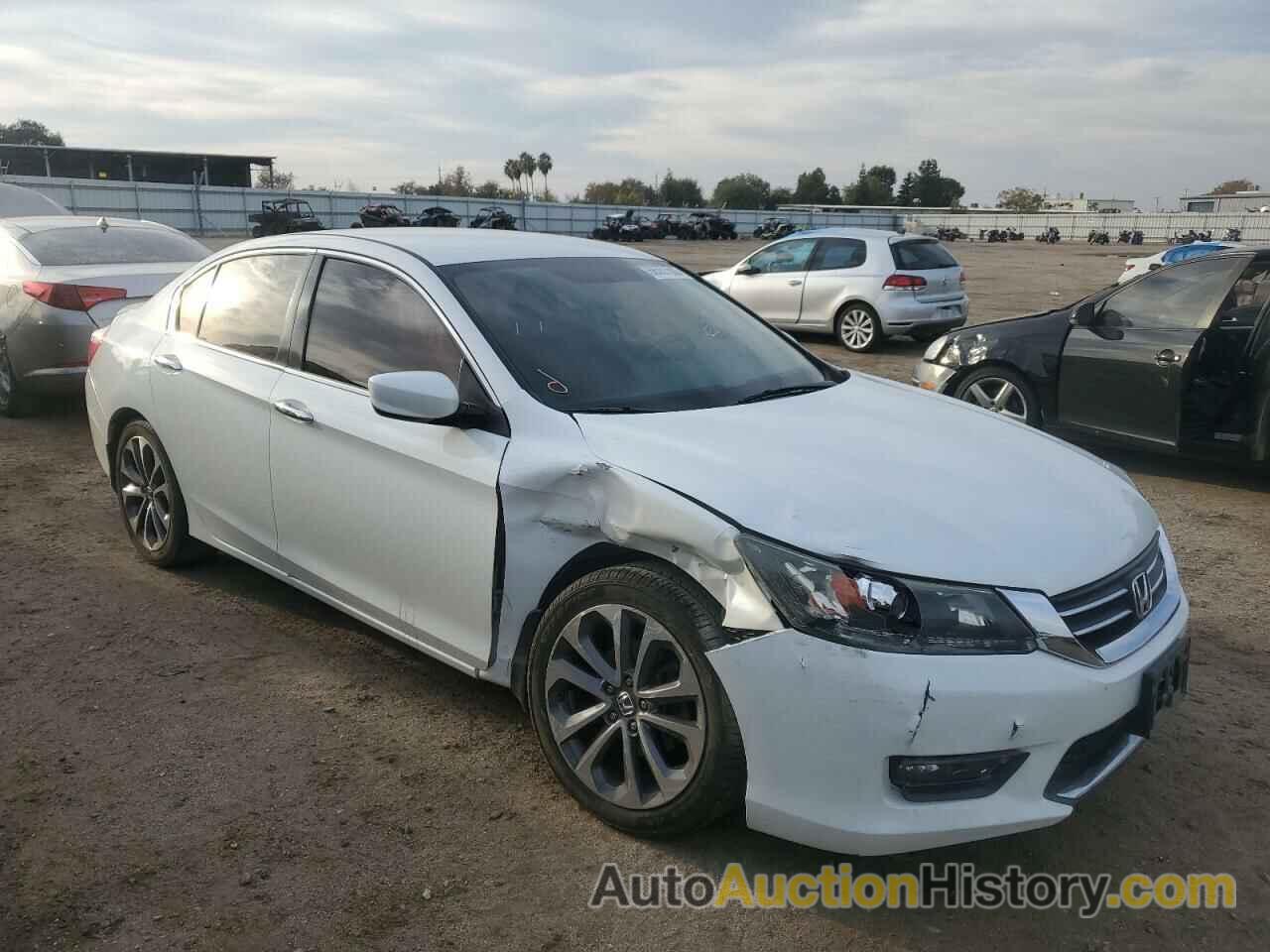 2015 HONDA ACCORD SPORT, 1HGCR2F53FA111146