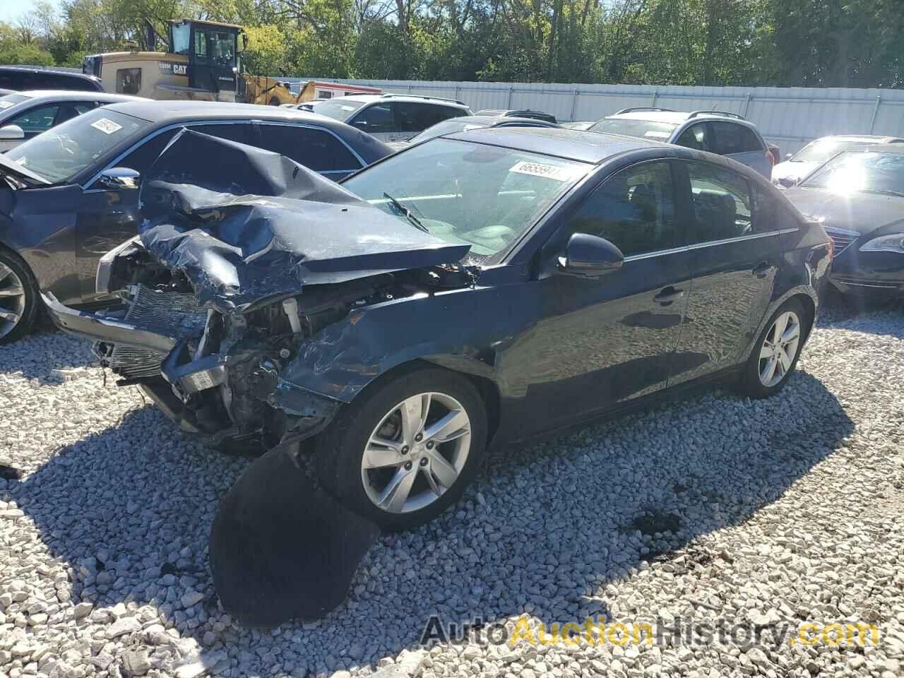 2014 CHEVROLET CRUZE, 1G1P75SZ9E7210994