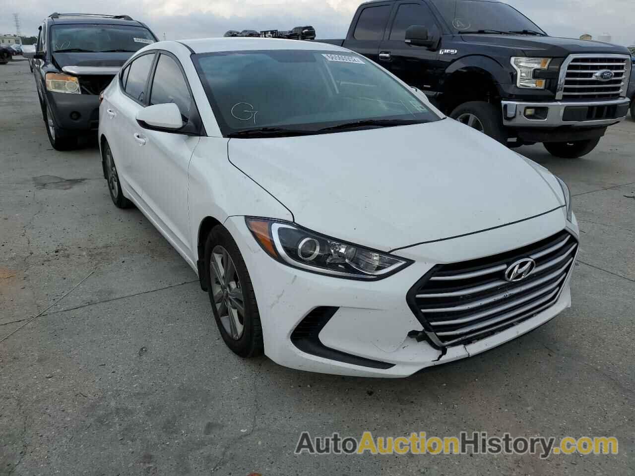 2018 HYUNDAI ELANTRA SEL, 5NPD84LF1JH330588