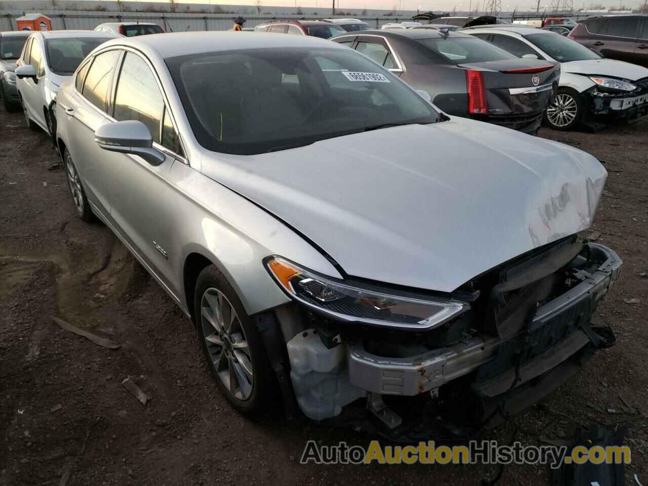 2017 FORD FUSION TITANIUM PHEV, 3FA6P0SU3HR209787