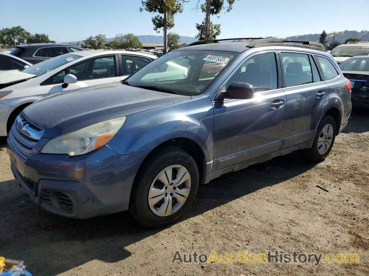 2013 SUBARU OUTBACK 2.5I, 4S4BRBACXD3258500