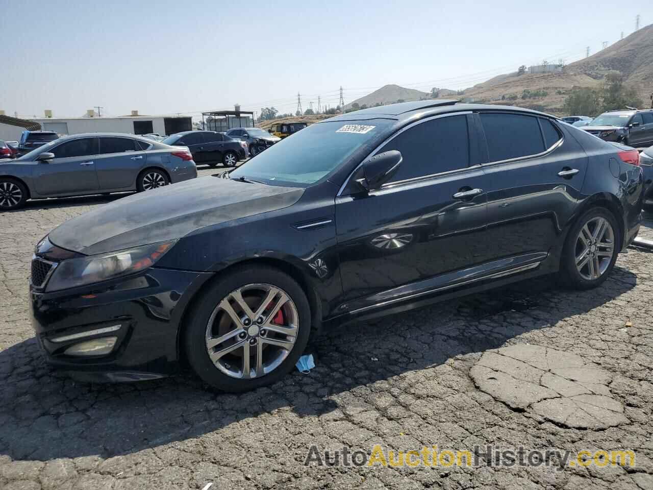 2013 KIA OPTIMA SX, 5XXGR4A69DG111777