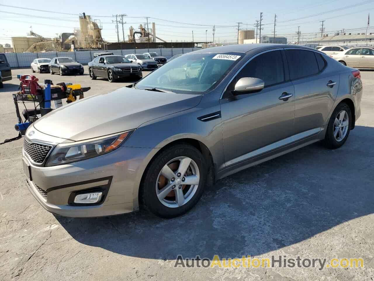 2015 KIA OPTIMA LX, 5XXGM4A71FG367468