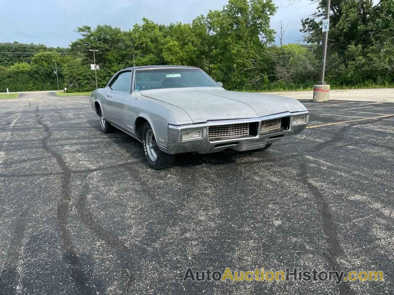 1968 BUICK RIVIERA, 494878H930803