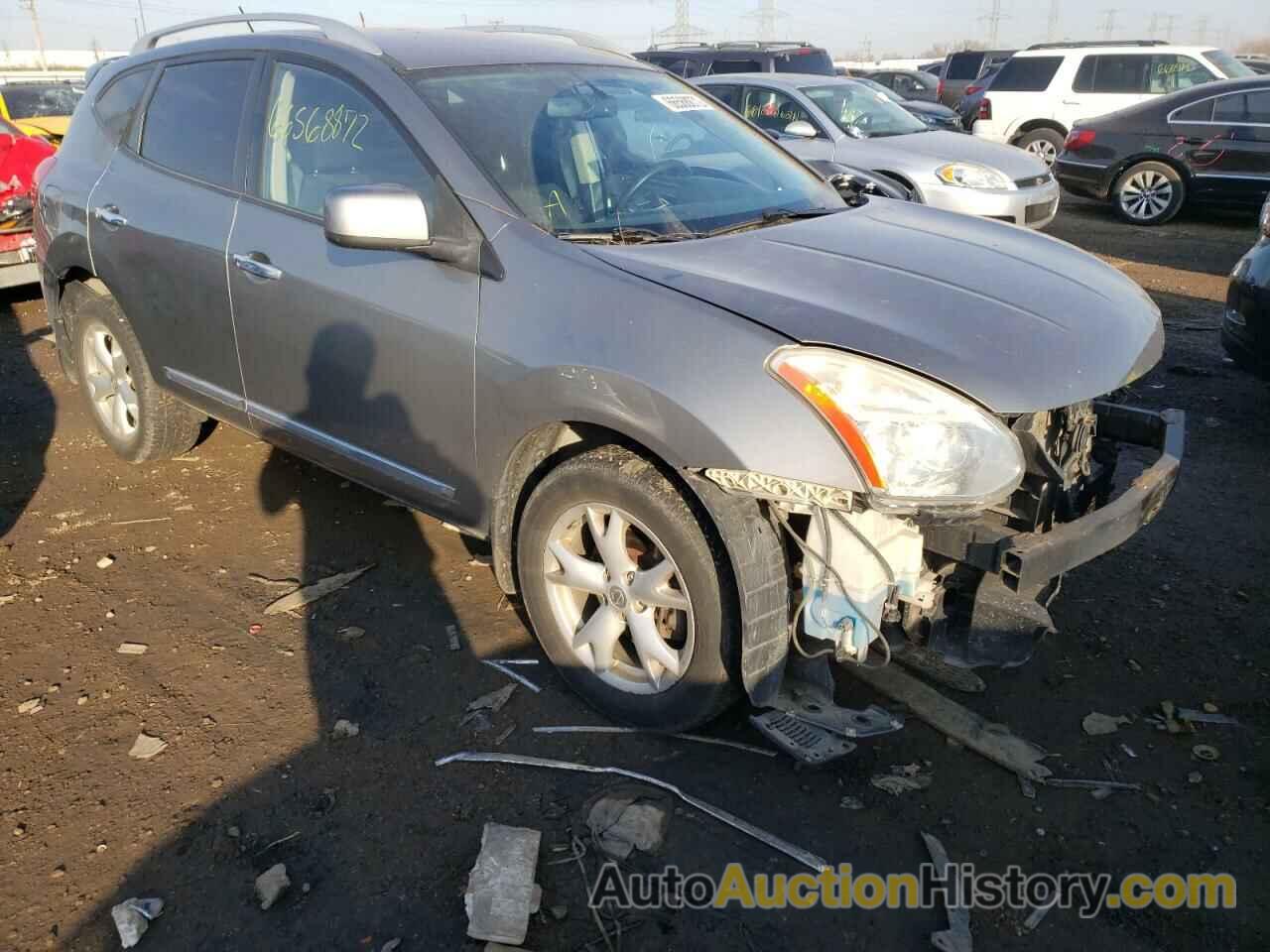 2011 NISSAN ROGUE S, JN8AS5MV4BW681365